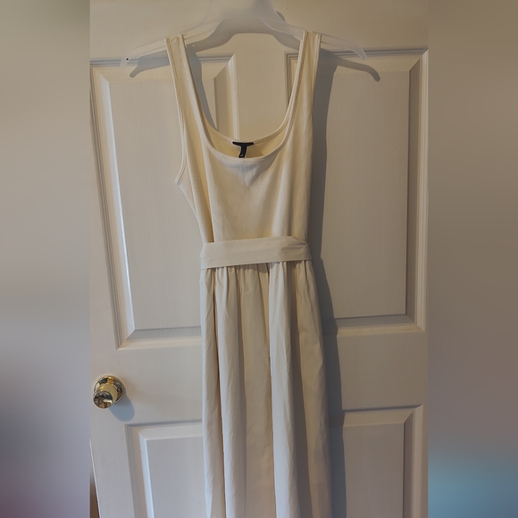 Who What Wear Maxi Dress, Size Large, Cream White - Picture 5 of 7